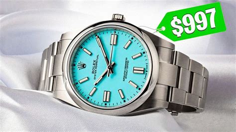 cheapest rolex watch model|rolex watches under 500.